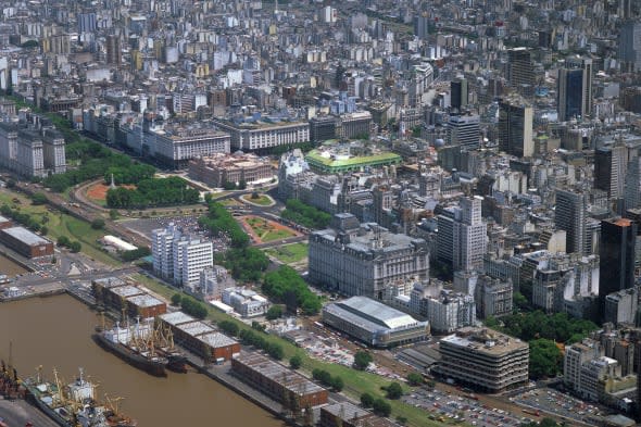 argentina's capital to be moved?