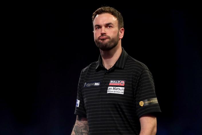 Ross Smith won his first major darts title at the European Championship in Dortmund (Bradley Collyer/PA) (PA Archive)