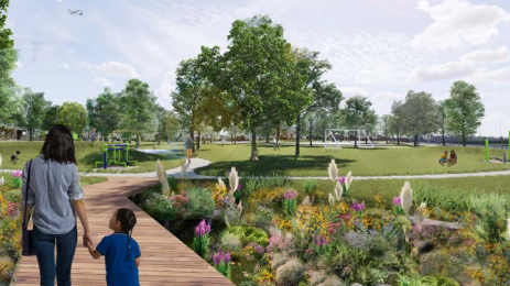 An improved park at West Melvina and North 29th streets  is among the projects outlined in a new city plan for part of Milwaukee's north side.