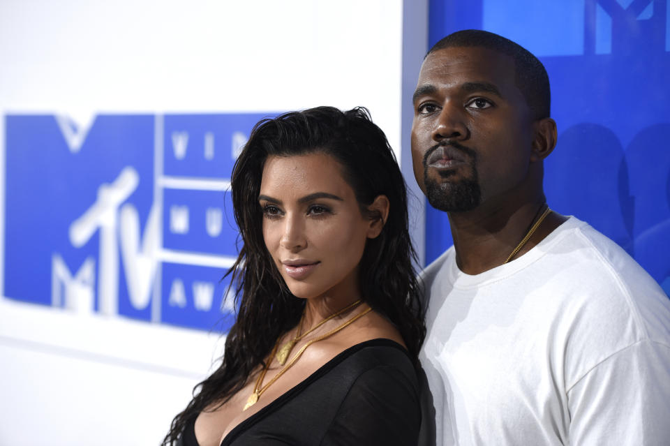 Kim Kardashian y Kanye West