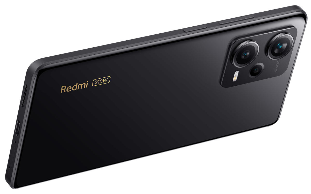 XIAOMI Redmi Note 13 6.67 6GB RAM/128GB ROM Android 12 - Black