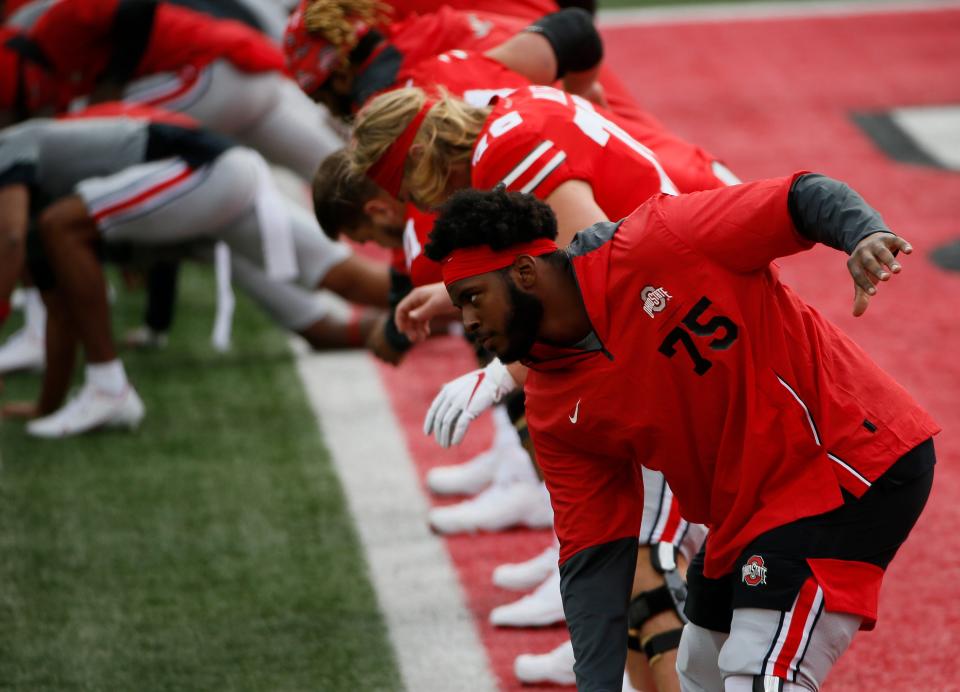 WATCH: Ohio State LT Thayer Munford drops trailer for next year