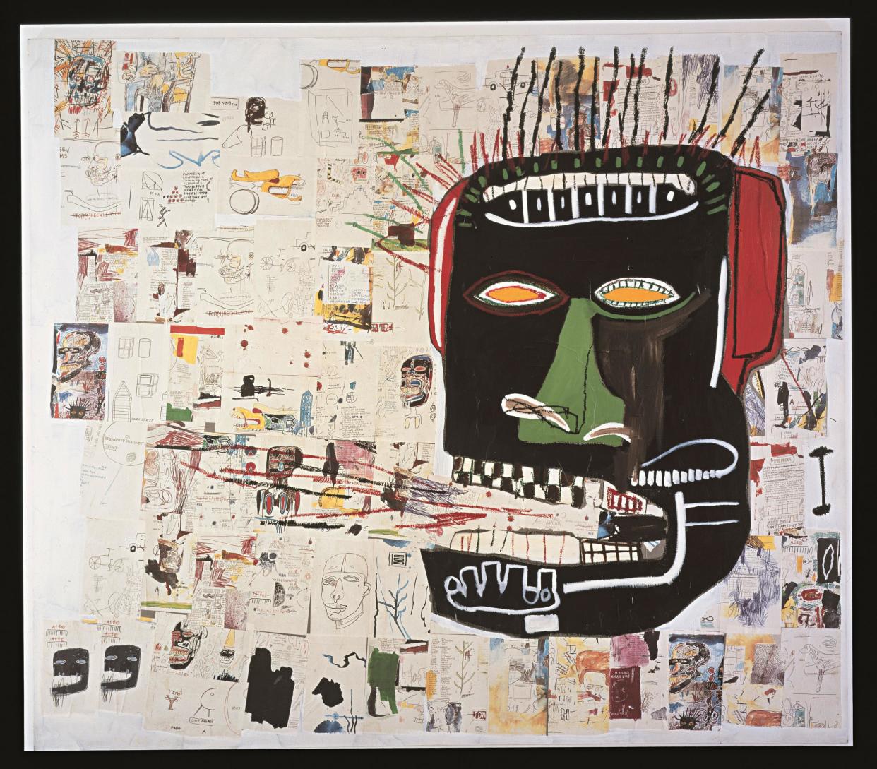 Jean-Michel Basquiat's 'Glenn', 1984: The Estate of Jean-Michel Basquiat. Licensed by Artestar, New York