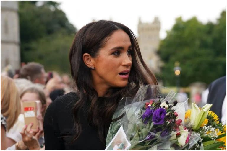 Meghan Markle, en el Reino Unido