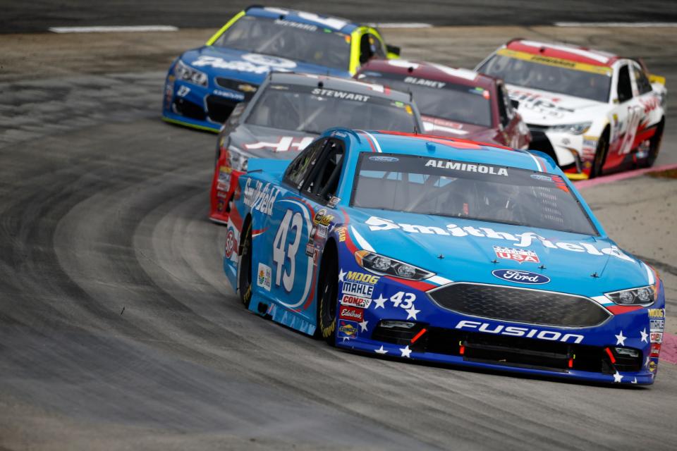 Aric Almirola did not run well in 2016. (Getty)