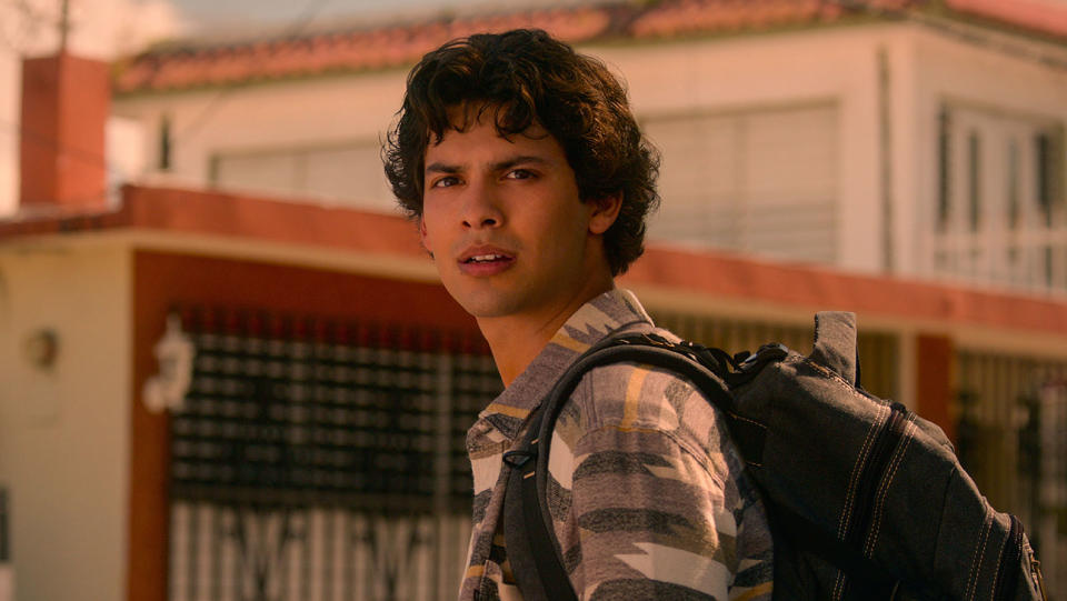 Xolo Maridueña as Miguel Diaz in Cobra Kai.