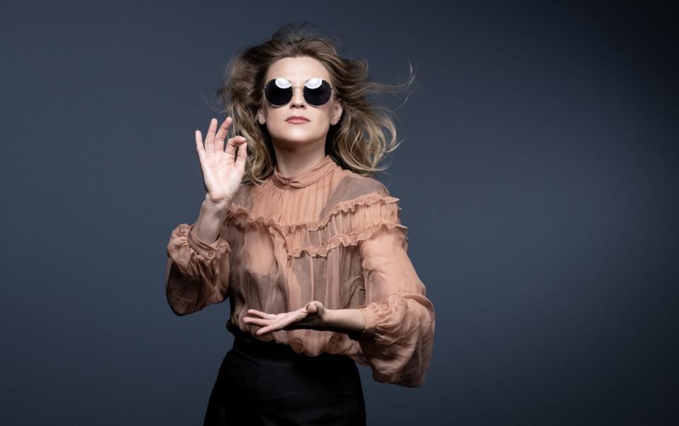 Jazz singer Melody Gardot returns to her roots with an album filled with nostalgia and powered by her extraordinary voice - AFP