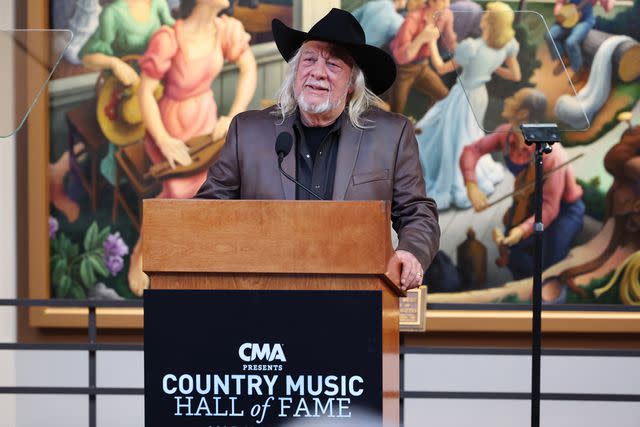 <p>Terry Wyatt/Getty</p> John Anderson at the 2024 Country Music Hall of Fame Induction at Country Music Hall of Fame and Museum on March 18, 2024 in Nashville