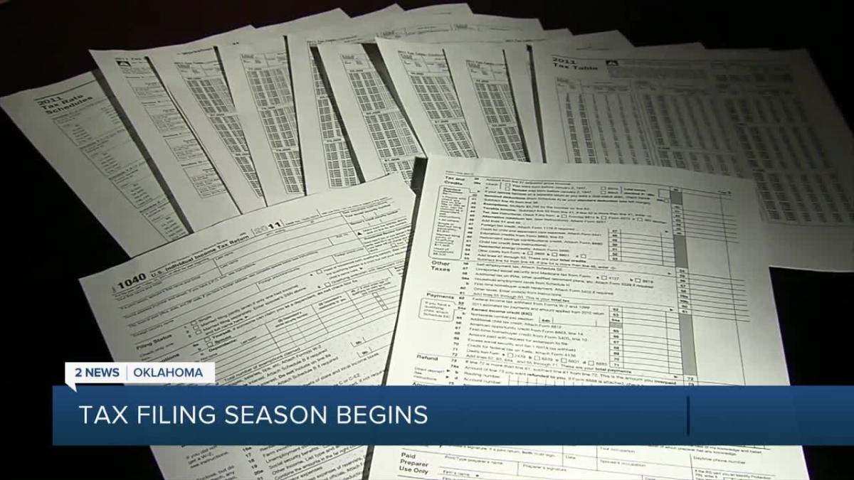 Tax Filing Season Begins 6769