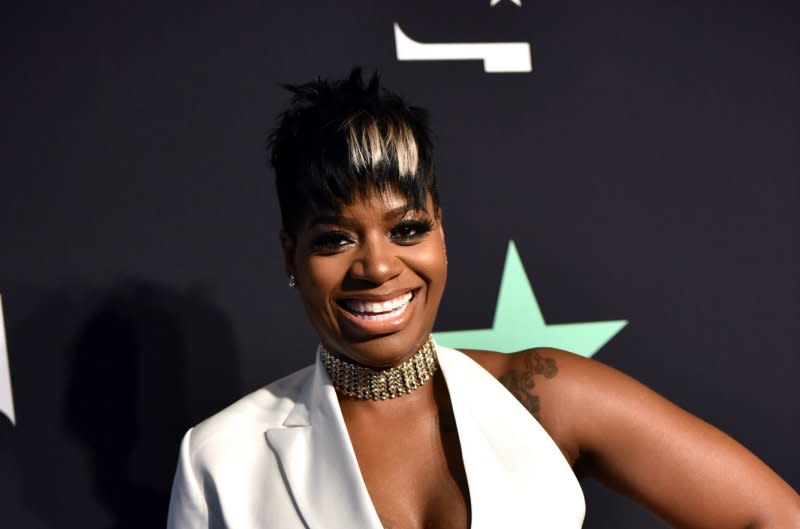 Fantasia Barrino plays Celie in "The Color Purple." File Photo by Chris Chew/UPI