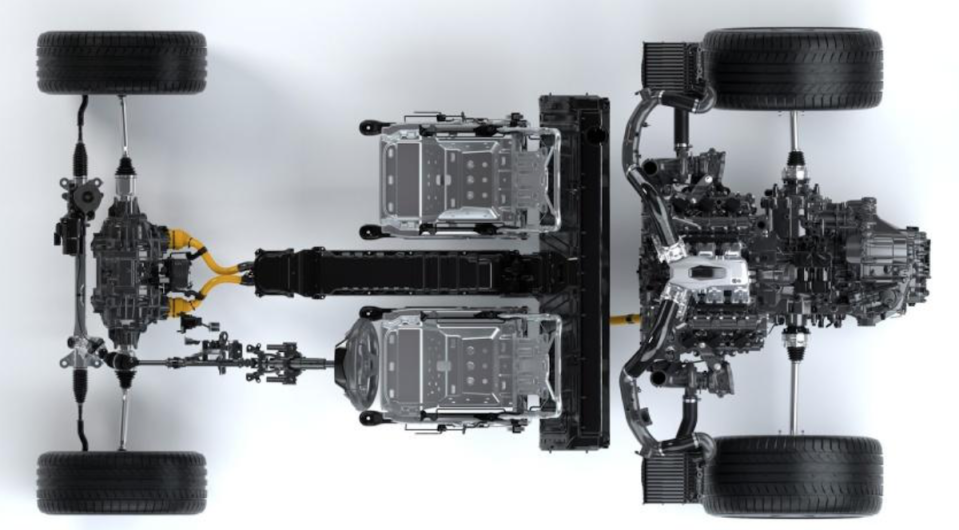 Honda 這款全新跑旅還有望直接採用 NSX 的動力系統。