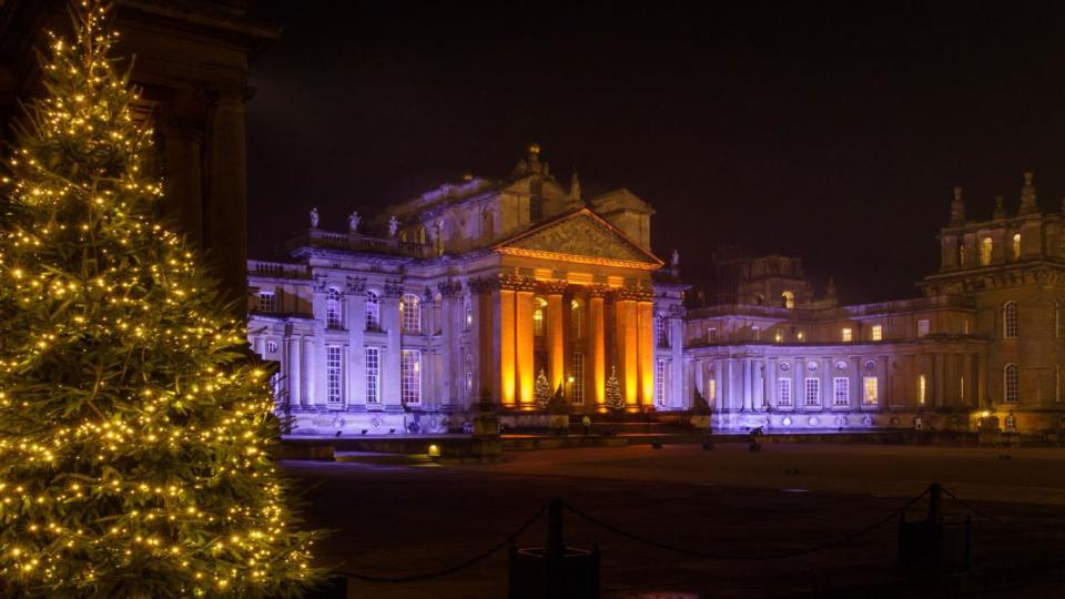 <p>Blenheim Palace</p>