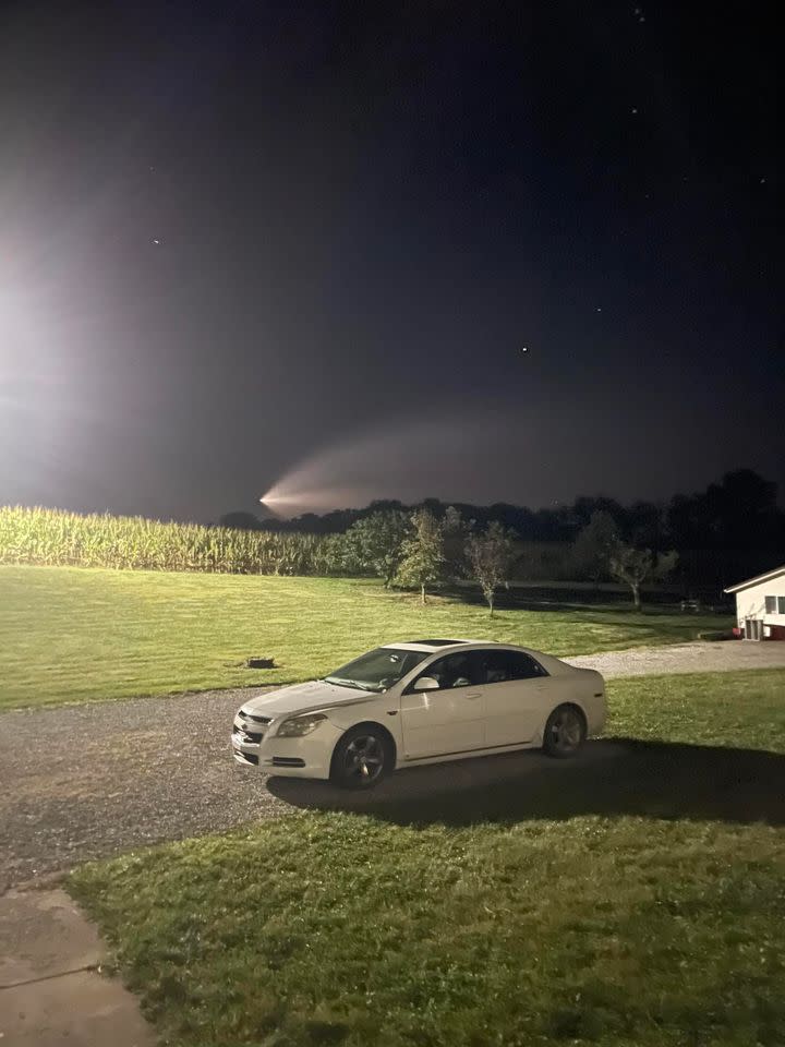 Outside of Shreve, Ohio. Photo courtesy Keith Plank