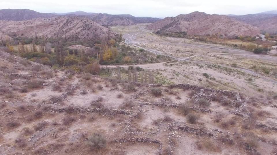 The site is situated high in the Andes mountains in northwest Argentina. María Emilia Iucci/CONICET/Universidad Nacional de La Plata