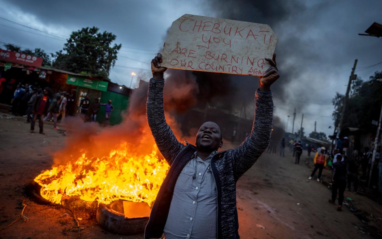 Kenya - AP/Ben Curtis 