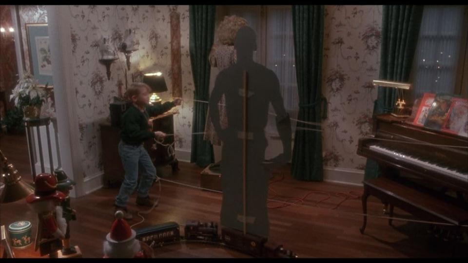 A still from "Home Alone"