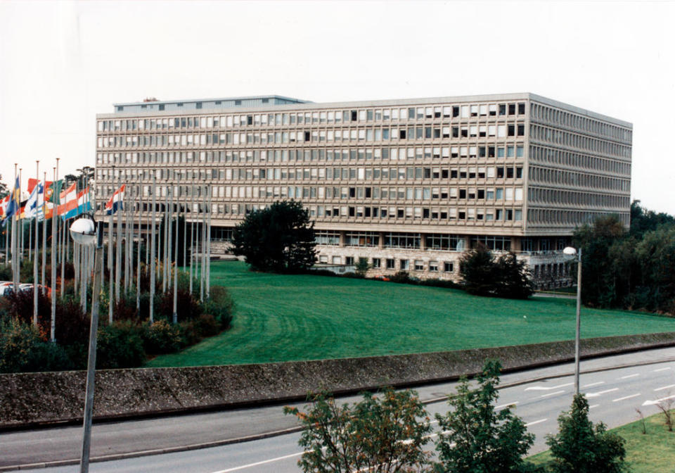 La sede amministrativa in Lussemburgo, al palazzo Schuman (foto: CVCE.eu)