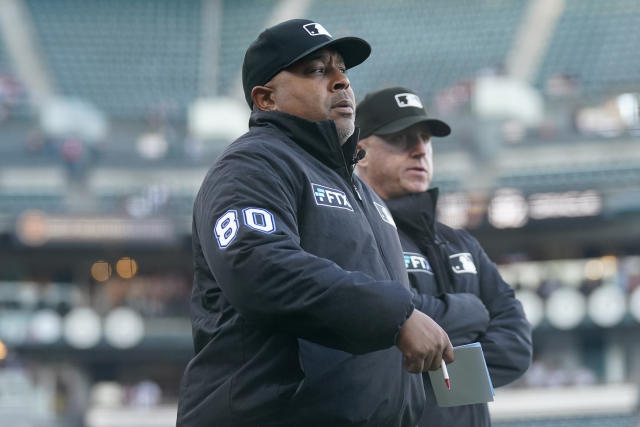 Porter, Johnson become MLB's 2nd, 3rd Black ump crew chiefs - The