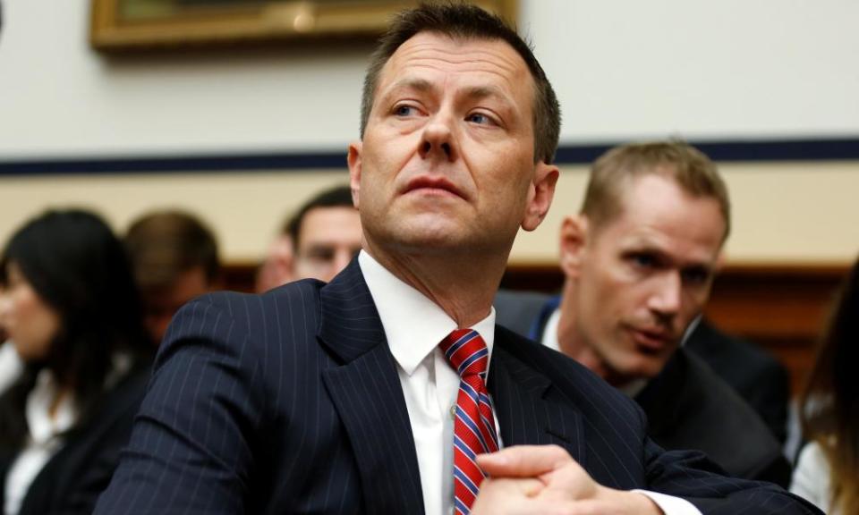 Peter Strzok: ‘It was in no way, unequivocally, any suggestion that me, the FBI, would take any action whatsoever to improperly impact the electoral process for any candidate.’