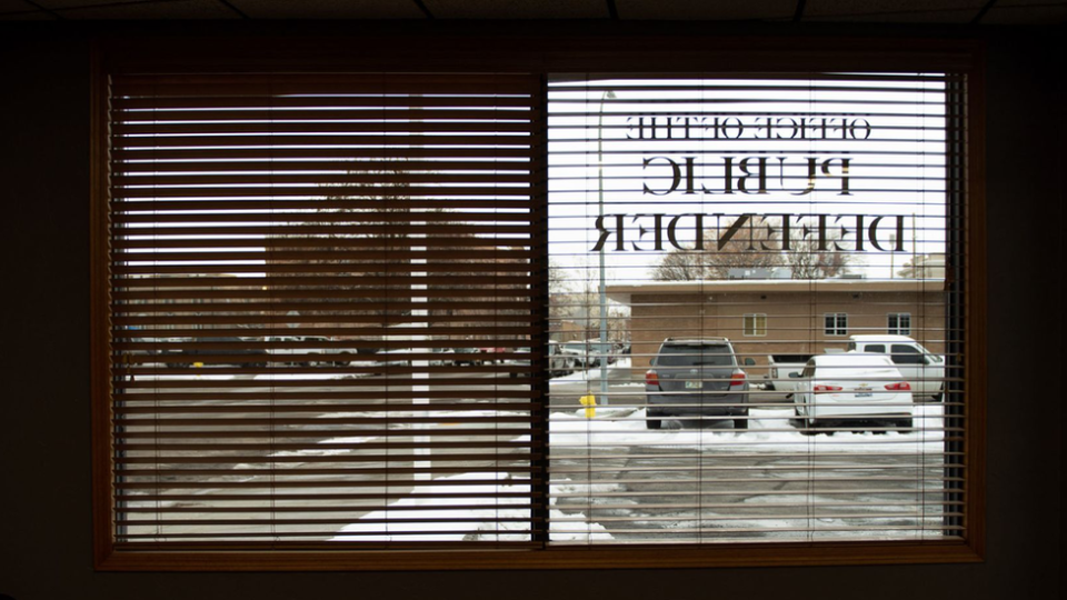 Oficina del defensor público de Idaho Falls.