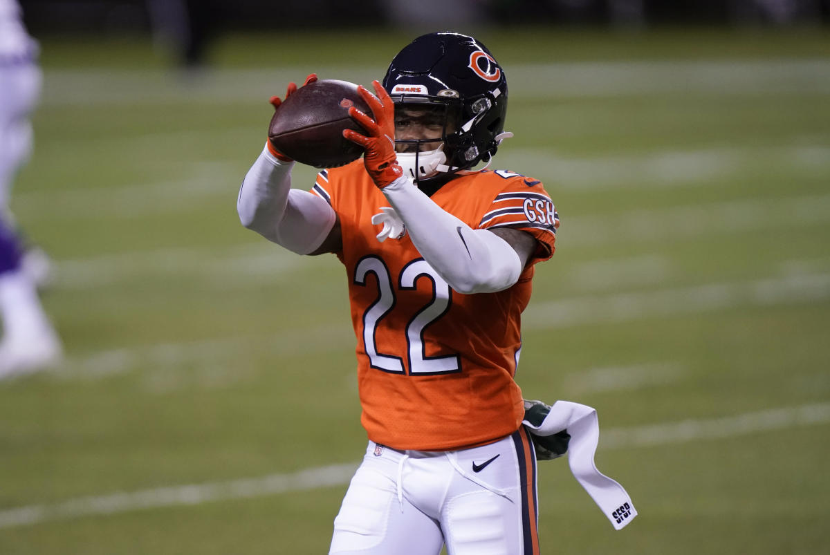 Matt Nagy on second-year cornerback Kindle Vildor: 'He's definitely  flashing'