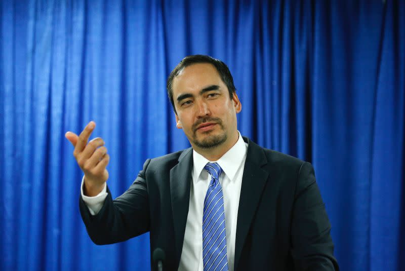 ▲拜登任命台裔教授吳修銘（Tim Wu）擔任白宮國家經濟委員會特助，美國專家分析吳修銘過去的發言，認為拜登政府將推動反壟斷法、限制中國網路科技。（圖／美聯社／達志影像）