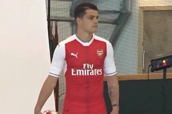 Revirement de situation pour Granit Xhaka ?