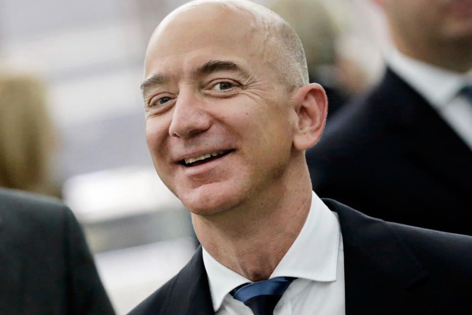 As Amazon shares neared a significant milestone, Wall Street analysts say it may have almost 10 percent more to go.