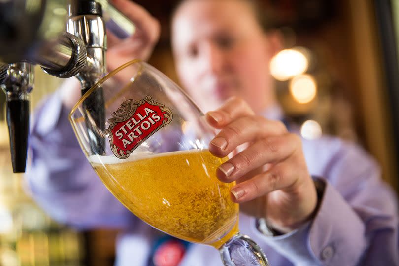 It comes as new figures have revealed the discrepancies in pint prices in Wetherspoons around the UK