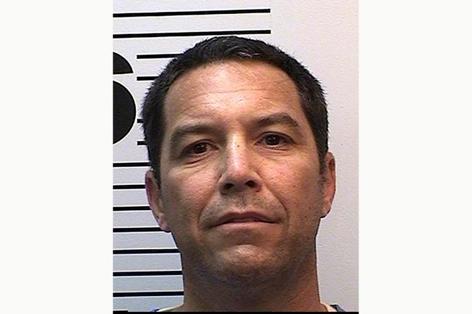 Scott Peterson was re-sentenced to  life in prison after spending more than a decade on death row (California Department of Corrections and Rehabilitation)