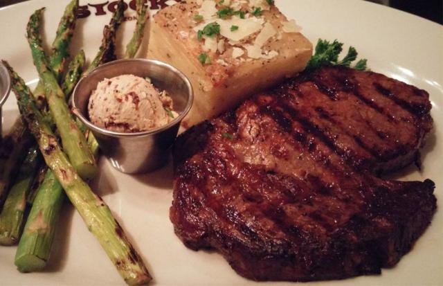 Chargrilled Kansas City Strip Steak - Girl Carnivore
