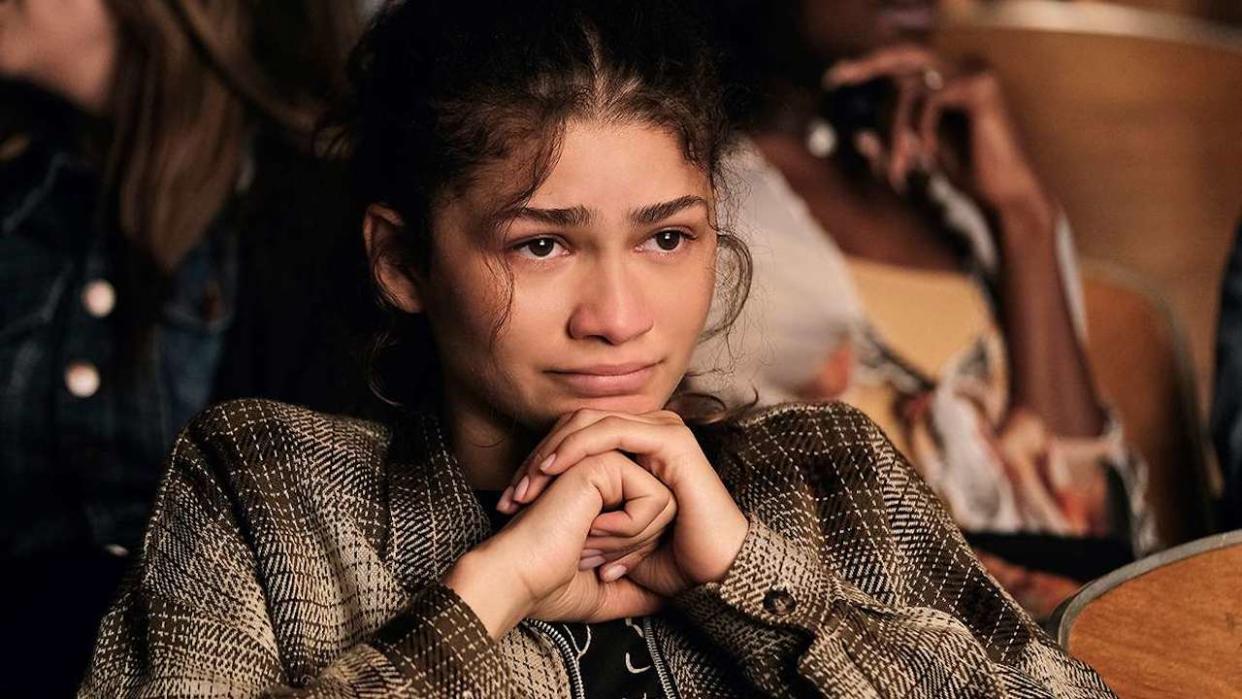  Zendaya in Euphoria Season 2. 