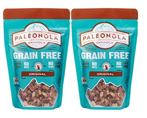 5) Grain-Free Gluten-Free Non-GMO Granola