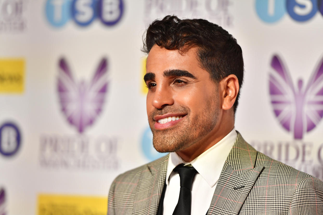 MANCHESTER, ENGLAND - MAY 10: Dr Ranj Singh attends the MEN Pride of Manchester Awards 2022 at Kimpton Clocktower Hotel on May 10, 2022 in Manchester, England. (Photo by Anthony Devlin/Getty Images)