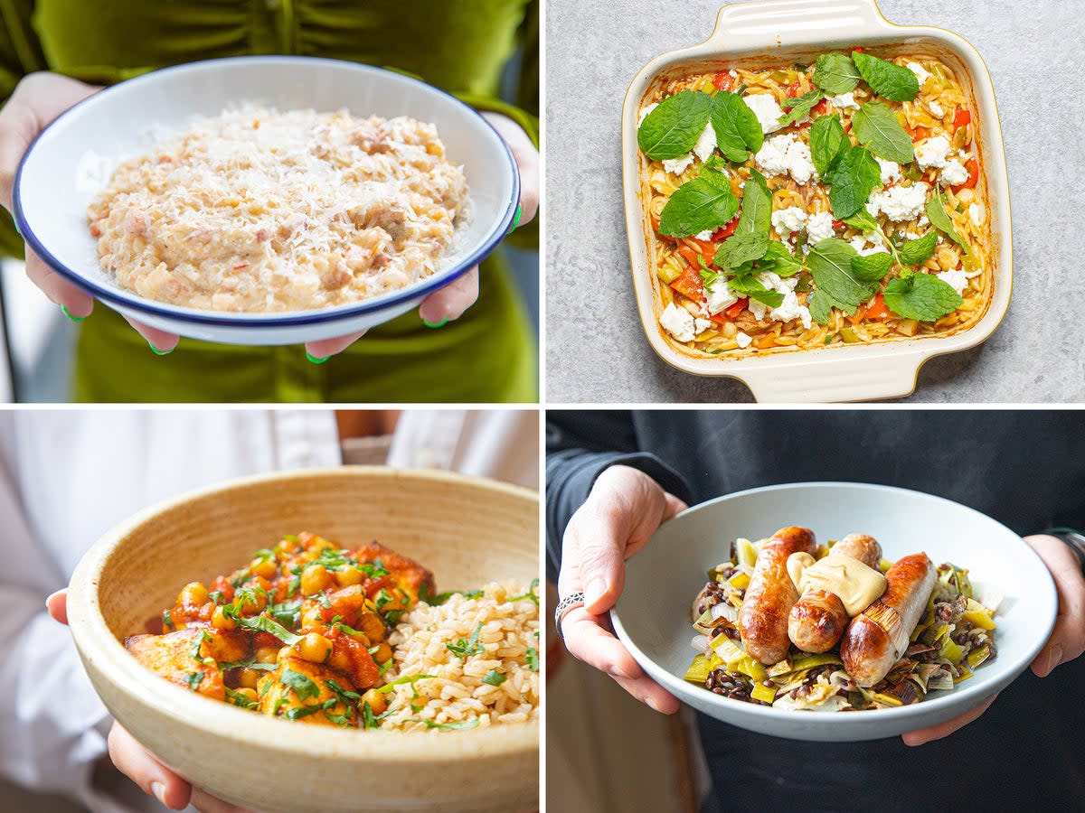 You can’t get a much simpler way to cook tasty, nourishing meals from a range of cuisines than one-pot recipes (Sorted Food)