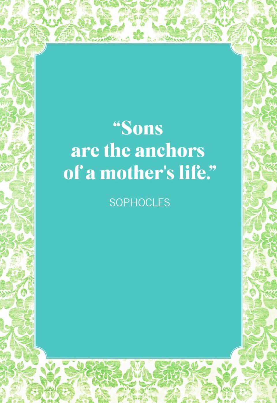 mother son quotes