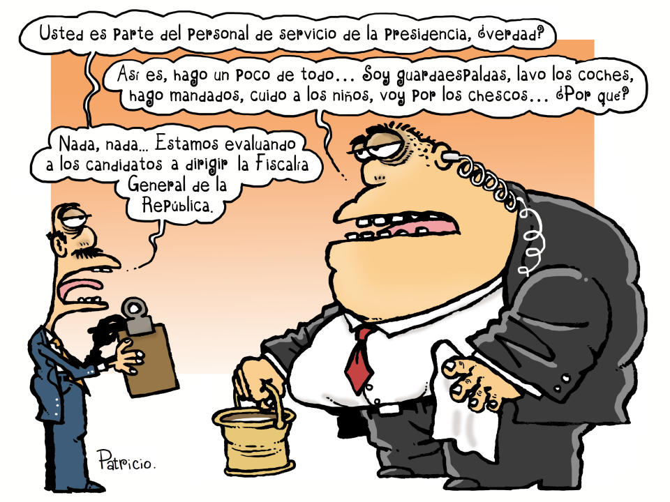 <p>Twitter: @patriciomonero / Facebook: Patricio Monero </p>