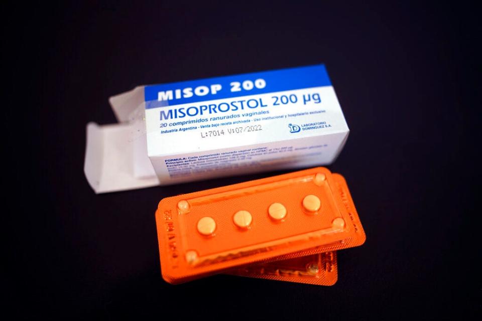 Misoprostol drug, the most common abortion pill, empties the uterus by causing cramping and bleeding. The drugs are approved for use by the FDA up to 10 weeks of gestation.