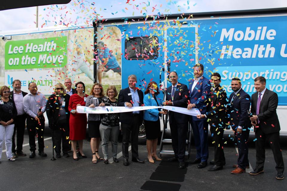 Lee Health recently opened a new mobile health-care clinic solution serving Southwest Florida.