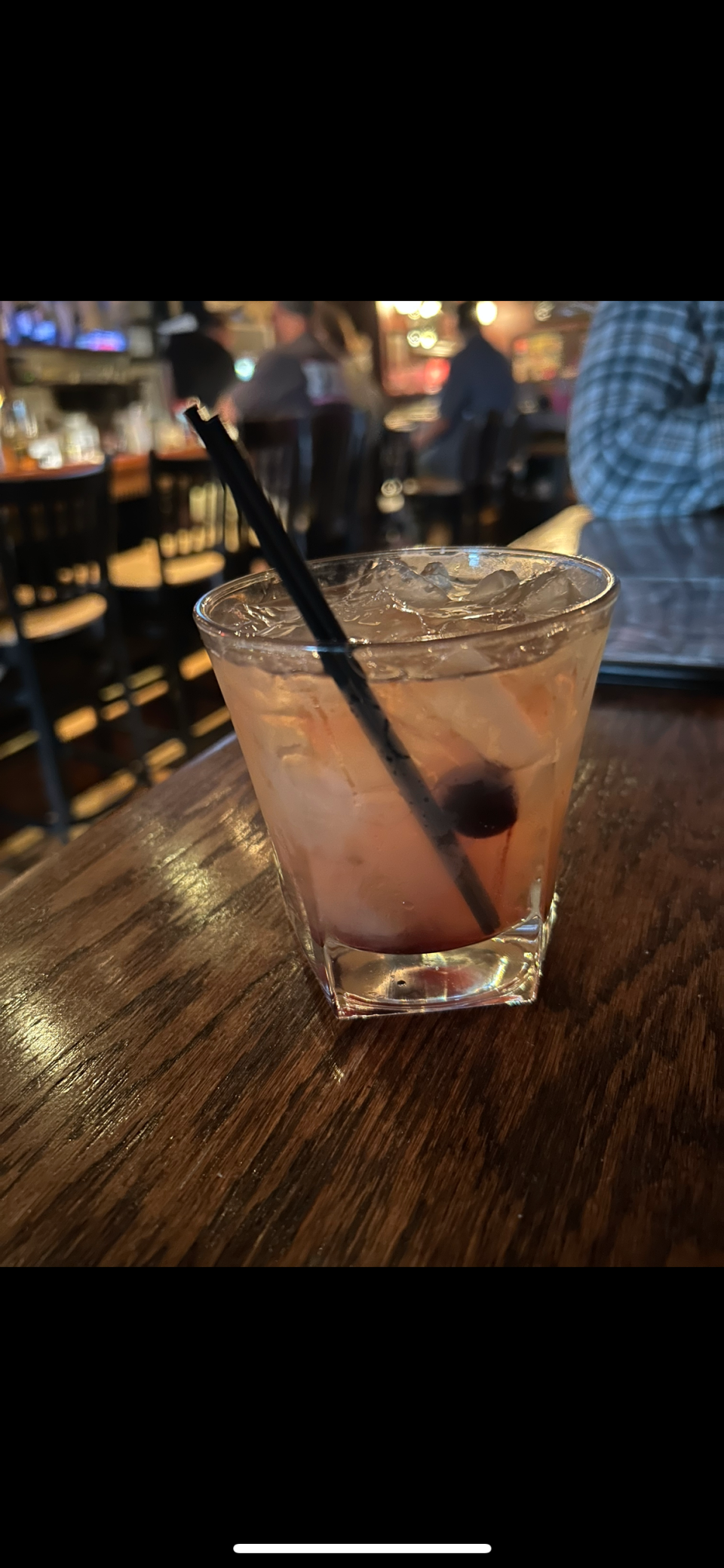 A bourbon sling is one of the speakeasy cocktails at Old 97 Cafe in Kenmore.