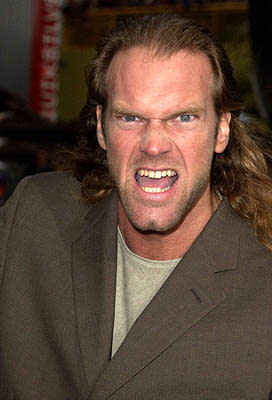 Tyler Mane at the LA premiere of Universal's The Scorpion King