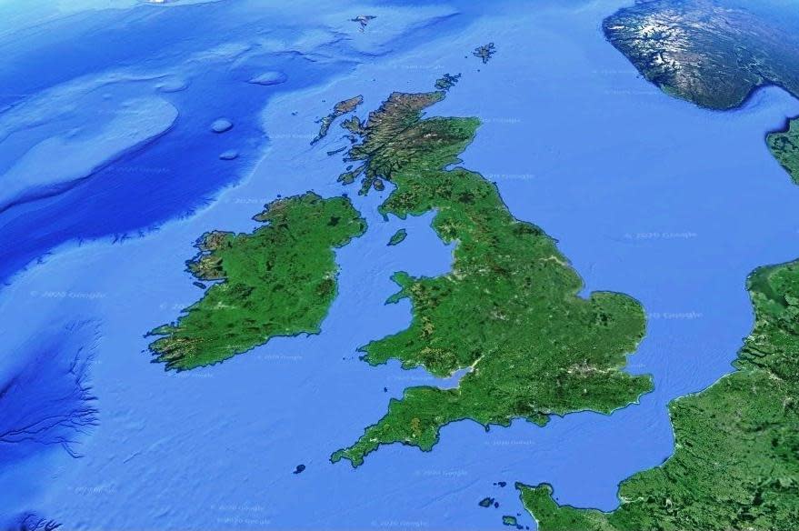 The British Isles have been a natural cultural and geographical entity for centuries. The unfortunate secession of part of these islands in 1921 was a result of a particularly vicious form of 19th and early 20th century militaristic European nationalism talking a hold on sections of Irish society