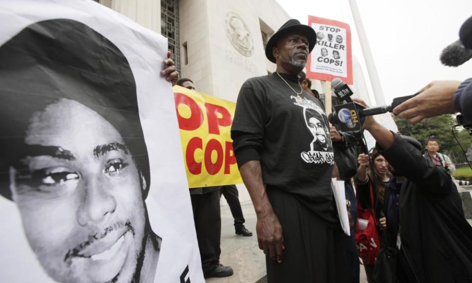 <span>Photograph: Nick Ut/AP</span>