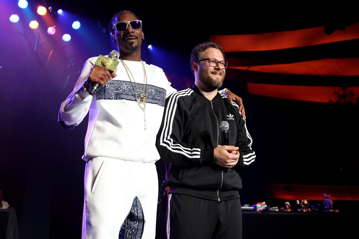 Snoop Dogg, Seth Rogan