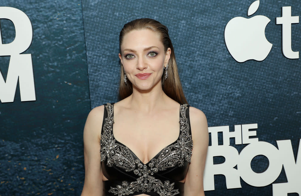 Amanda Seyfried took her daughter to the set of The Crowded Room credit:Bang Showbiz