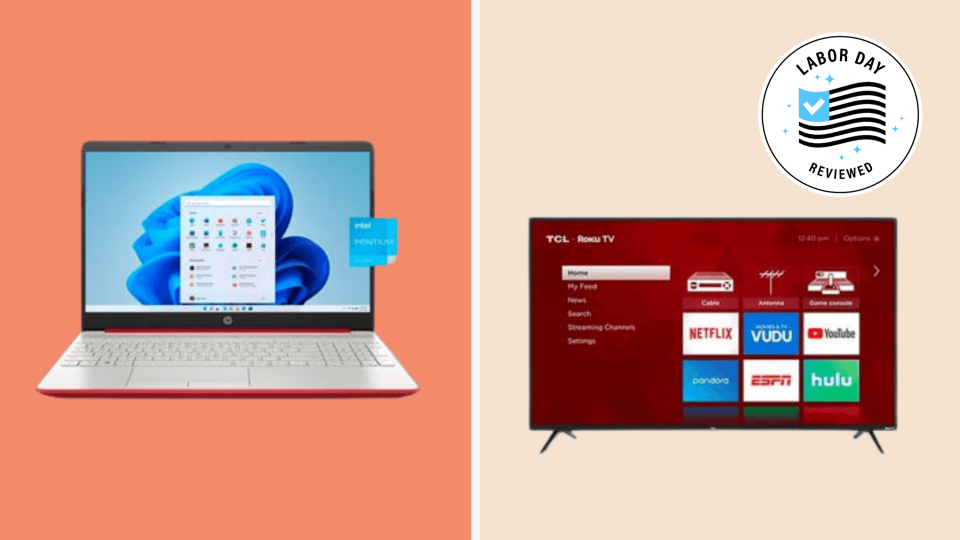 Shop early Labor Day deals on TVs, laptops and more at Walmart.