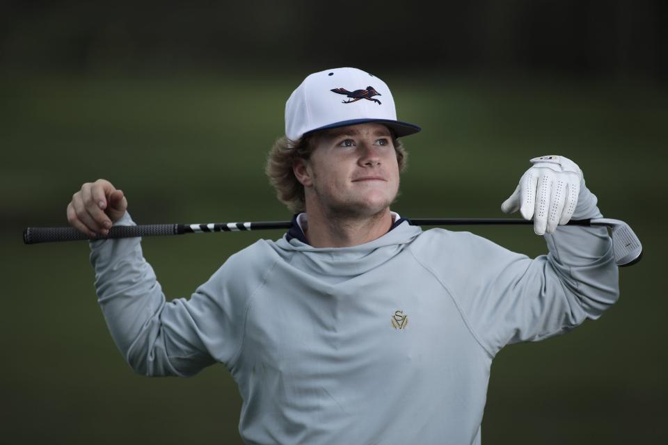 Brock Blais is the Times-Union player of the year in boys golf after a season in which he won the Class 2A individual title in a tense five-hole playoff.