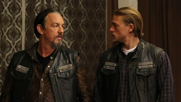 Review: 'Sons Of Anarchy' Season 4.