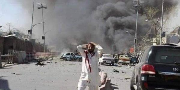 Aumentan a 95 los fallecidos en ataque terrorista en Kabul, Afganistán