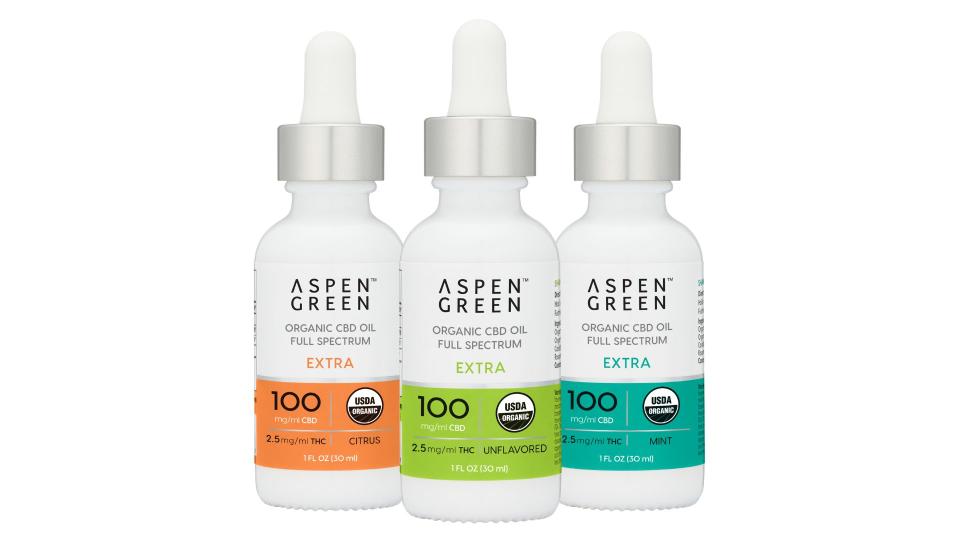 Best CBD Aspen Green products